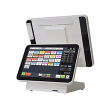 Load image into Gallery viewer, 15'' Dual Screen Point Of Sales Pos System For Retailers Commercial Pos Terminal