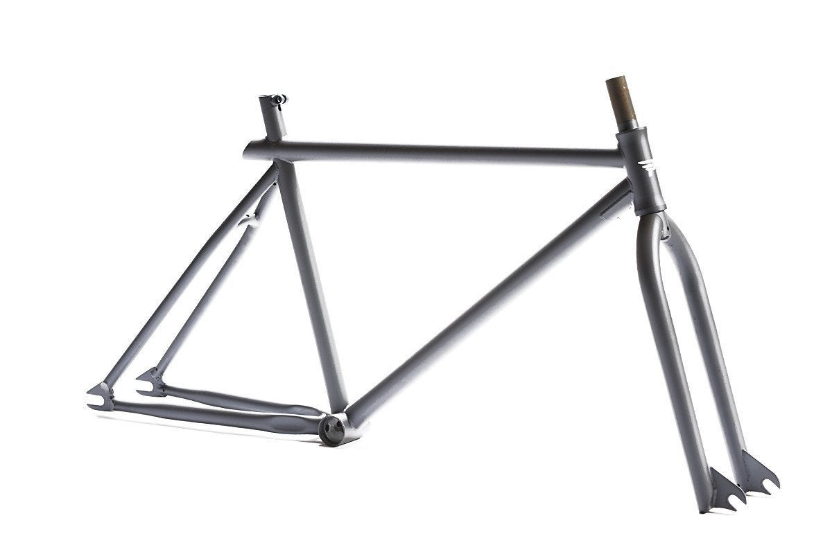 fixed gear bicycle frames Fixed Gear Freestyle Frame Set – cycle-bi-cycle