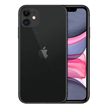 Load image into Gallery viewer, Apple iPhone 11, 64GB, Black - Fully Unlocked (Renewed)
