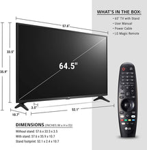 Load image into Gallery viewer, LG 65UN7300PUF Alexa Built-In UHD 73 Series 65&quot; 4K Smart UHD TV (2020)
